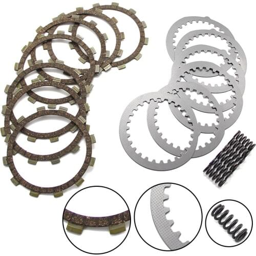 Clutch Friction Disc Plate For Yamaha YFZ350 Banshee 350 YFZ350LE Limited Edition YFZ350SP SP 50th Anniversary OEM:498-16325-00