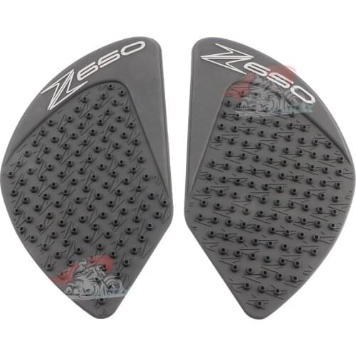 For Kawasaki Z650 2017 2018 Protection Sticker Gas Knee Grip Tank Traction Pad Side 3M