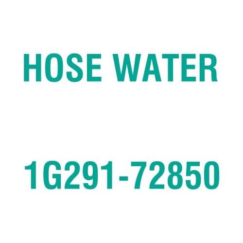 For Kubota 1G291-72850 HOSE WATER