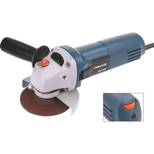 670W Electric Angle Grinder Variable Speed Cutting Grinding Polishing Machine Power Tool Household Multifunction Angle Grinder