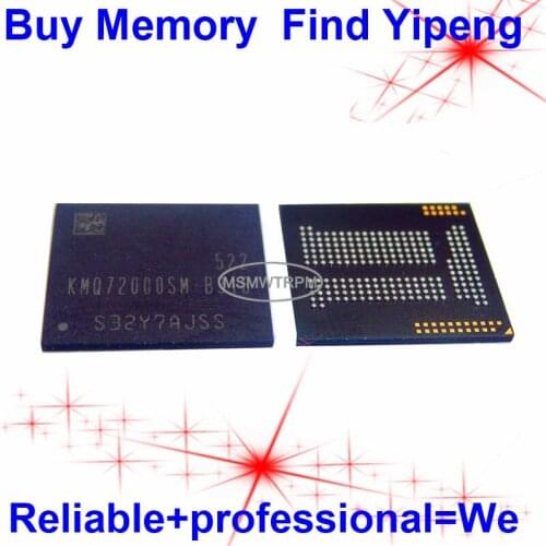 KMQ72000SM-B316 BGA221Ball EMCP 8+8 8GB Mobilephone Memory New original and Second-hand Soldered Balls Tested OK