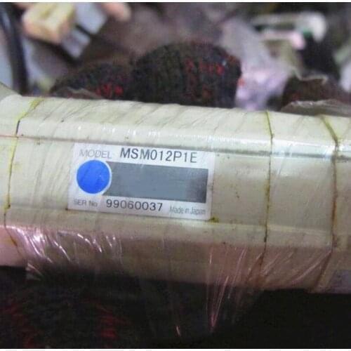 Used Tested Working MSM012P1E AC SERVO MOTOR
