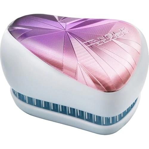 Tangle Teezer Compact Styler Smashed Holo Blue-Pink Hair Brush