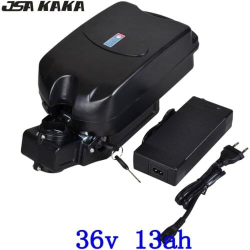 36V Lithium Battery 36V 13AH Electric Bike Battery 500W 36V 10AH 13AH 15AH li-ion Ebike Battery use samsung cell with 2A charger