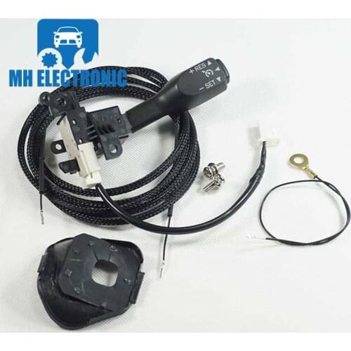 MH ELECTRONIC Kit Cruise Control Switch 84632-34011 With Wires Screws & Cover 45186-0N050-C0 451860N050C0 for Toyota Crown 2015