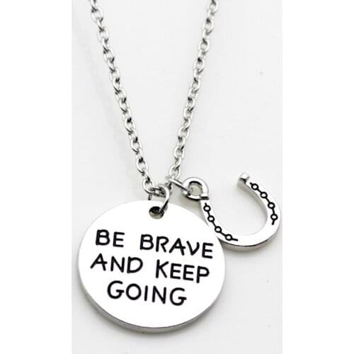 N247 Fashion jewelry simple letter Accessories combination necklace for Women