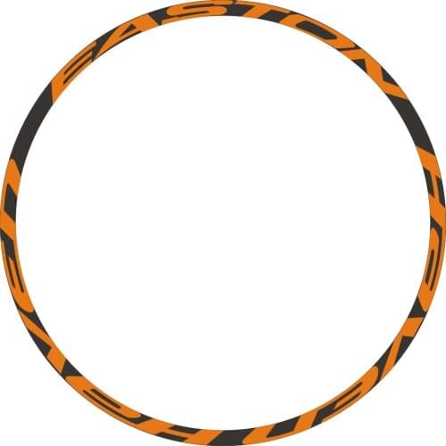 MTB rim wheel sticker bicycle stickers cycle reflective mountain bike wheels decal for HAVEN 26er 27.5er 29er TWO Wheels