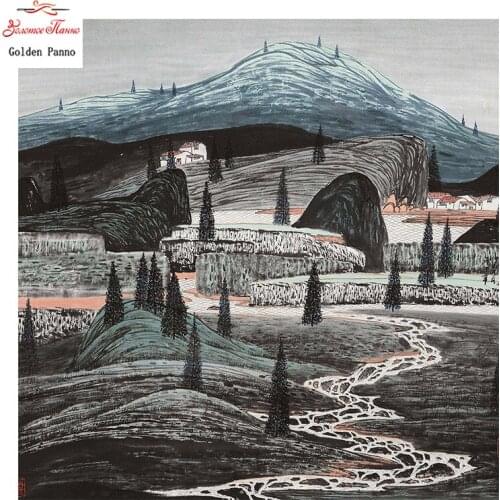 Golden Panno,Needlework,DIY DMC Cross stitch,Sets For Embroidery kit 14ct unprinted Plain Cross-Stitching,christmas gifts 1226