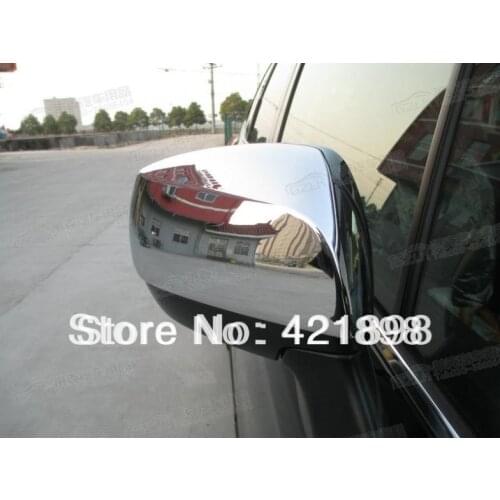 For Subaru Forester 2013 2014 2015 2016 ABS Chrome Car Accessories Side Mirror Cover Trim Rear View Cap Overlay Molding Garnish