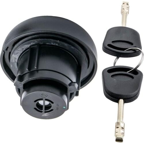 NEW LOCKING FUEL CAP w/2 KEYS FOR FORD TRANSIT DIESEL PETROL 2.2 2.4 MK7