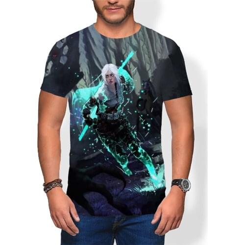 Wild Hunt Garment Clothing Mens clothing T-shirt Casual Women Tshirt Print Girl Kids T shirt Tops Harajuku Boys Sweatshirts Tee