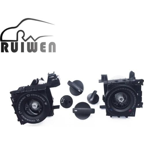 7H0820045A Fresh Air A/C Heater Panel Climate Control Adjust Knobs Unit for VW Transporter / Campmob / Multivan T5 2003-2010