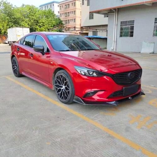 Suitable for Lip the Front Spade Side Skirt of 14-18 Mazda 6 Atz Modified Small Surround Special Combat