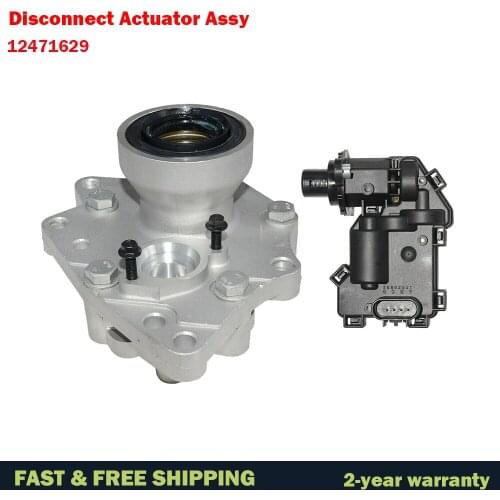 AP02 For ASCENDER SAAB 9-7X Trailblazer Envoy Rainer Bravada 4WD 4x4 Front Axle Disconnect Actuator Assy 12471623 12471625