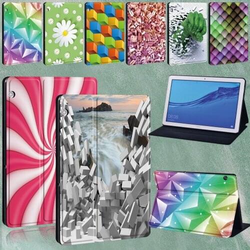 For Huawei MediaPad M5 Lite 8/3 8.0 "/3 3 10 9.6"/5 5 10 10.1"/MediaPad M5 Lite 10.1"/5 5 10.8" Shockproof Folio Tablet Case+pen
