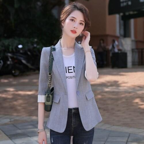 Женские деловые пиджаки Qingerant China At AliExpress