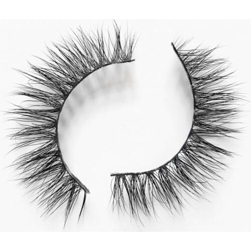 Serendi Lashes Mink eyelashes Natural 3D mink Lashes makeup False Eyelashes reusable cilios Cruelty Free