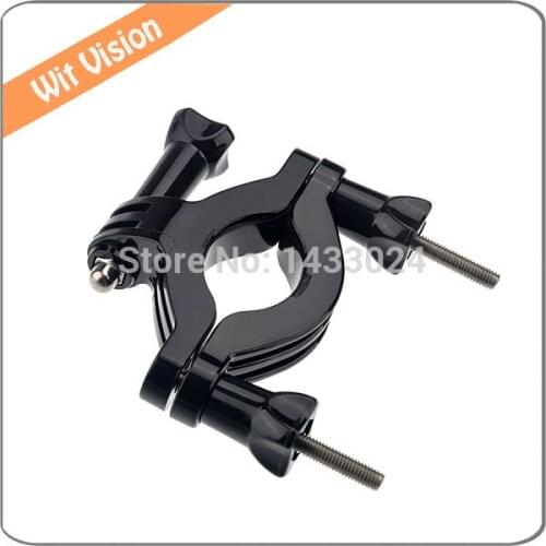 Roll Bar Mount for GoPro HD Hero Hero 2 Hero7 6 5 4 4+ 3 3+ Black