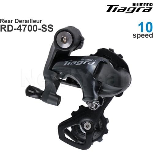 Original SHIMANO TIAGRA 4700 10v Rear Derailleur Medium Cage/Short Cage 10-speed for ROAD bike