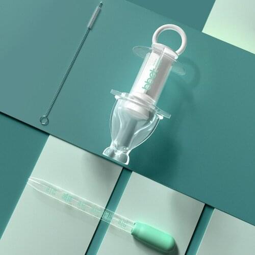 Newborns Oral Feeding Syringe For Liquid Feeding Child Oral Feeder With Pacifier Head Suitable Kids Feeding Utensils For Infants