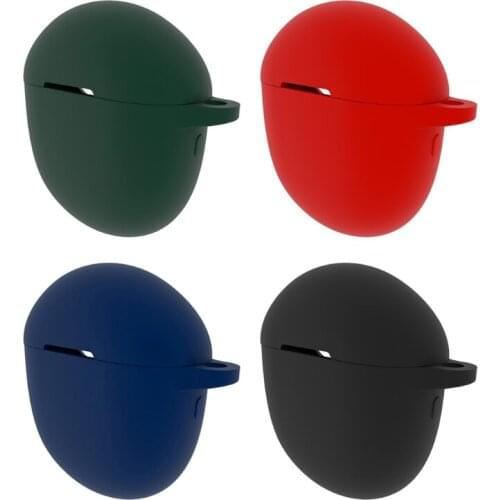 Anti-Fall Silicone Cases For Real Me Buds Air2 Pro Earbuds Protective Bluetooth Wireless Earphone Cover Charging Bag