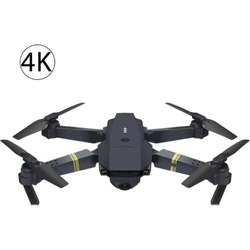 720P/1080P/4K E58 Folding RC Drone Headless Mode Unmanned Aerial Vehicle