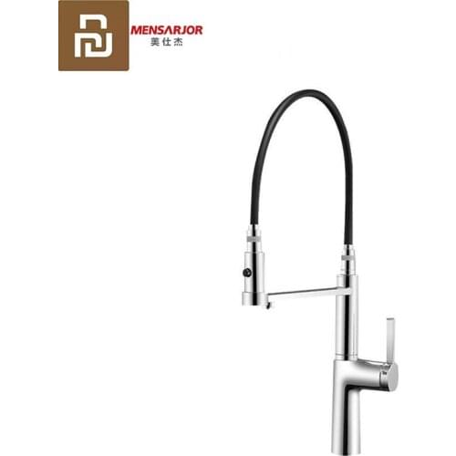 MENSARJOR 3 in 1 Kitchen Basin Sink Faucet Rinser Sprayer Gargle Brushing Cold & Hot Faucet & Water Purifier Faucet From xiaomi