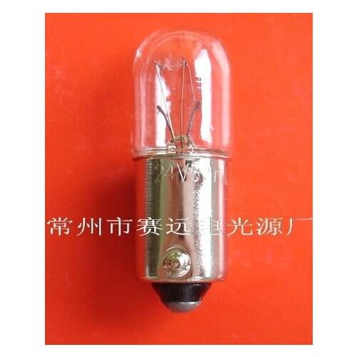 Match far electric light source miniature bulb 50mA ba9s t10x28 A300 24V high quality