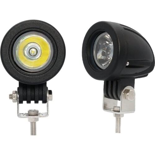 10W LED Work Light 2Inch Mini Car Auto Truck ATV Motorcycle 4X4 4WD Tractor Bicycle Indicator Fog Lamp Driving Headlight