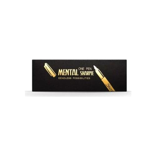 Mental Pen,Gimmick,Mind-Blowing,Magie Close Up Stage Illusion Props Funny Mind Classic Toys,magic tricks,street magia Joke