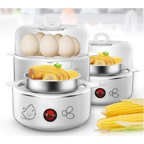 Egg Cooker,14 Capacity Large Egg Cooker for Hard Boiled Egg,Rapid Electric Hard Boiled Egg Maker Egg Steamer with Auto Shut Off