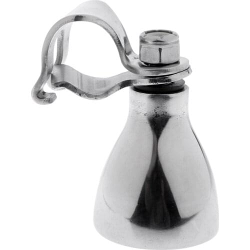 Mirror Polish 316 Stainless Steel Boat Steering Wheel Turning Knob