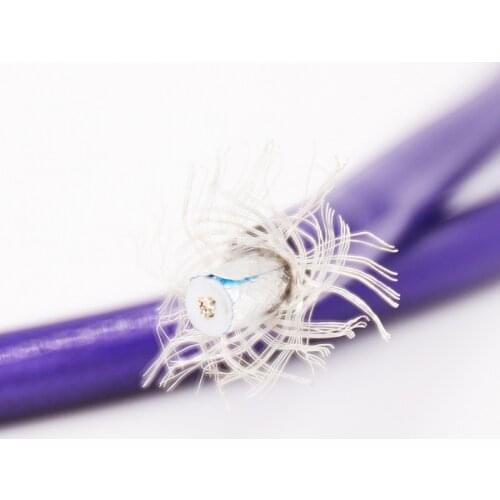 YTER Van Den Hul MC Silver plated IT 65G RCA Digital interconnects Cable 75OM digital coaxial audio cable