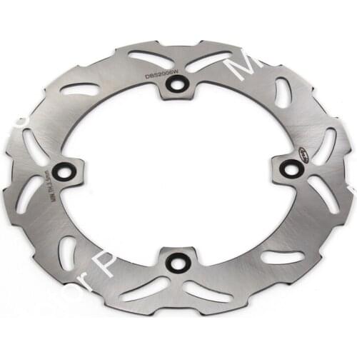 Motorcycle Rear Brake Disc FOR SUZUKI DR 250S DR250S DR 250 S 1990 DR 350S 1989 1990 1991 1992 1993 brake disk Brake Rotor