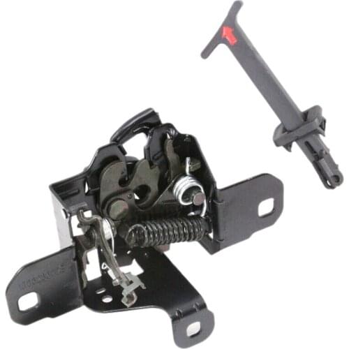 Hood Latch Lock with Pull Handle for Jetta Golf Gti Tdi Glx Mk4 1J0 823 509 De