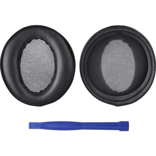 1Pair Earpads Replacement Ear Pads Cushions Muffs Repair Parts For Sony MDR XB950BT XB950N1 XB950B1 XB950AP XB950/H Headphones