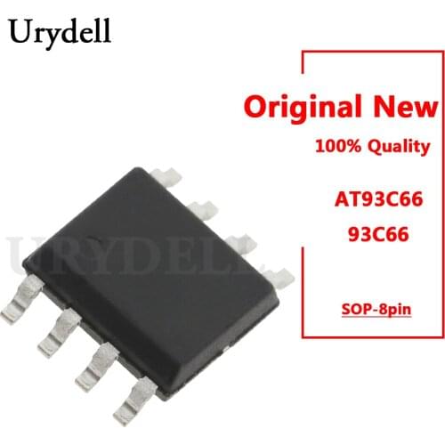 10pcs AT93C66 93C66 Three-wire Serial EEPROMs SOP-8pin New and Original