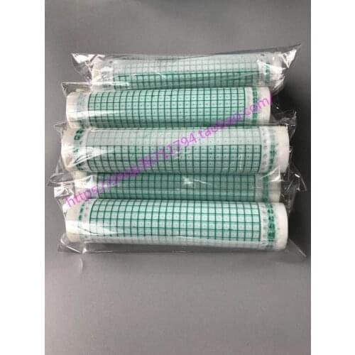 10PCS New 10sheet/Roll 24 Stitch Card Punch Device for Brother Knitting Machines KH868 Punch Cards Durable Nylon Material