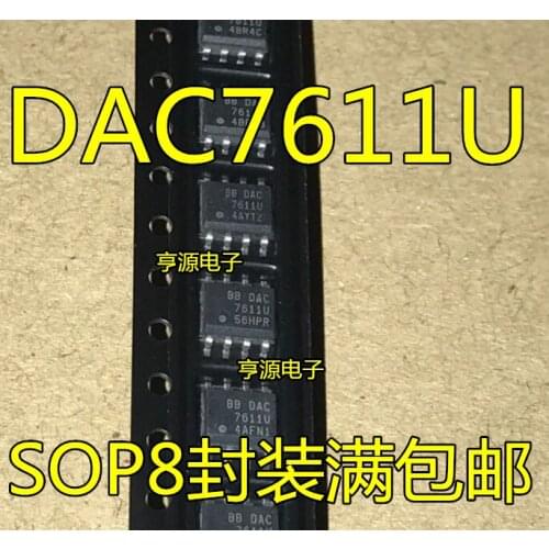 100% New&original In Stock 5pcs/lot DAC7611U DAC7611 SOP8