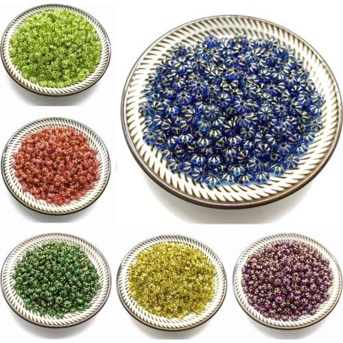 200Pcs/Lot 4x6mm Acrylic Flying Saucer Shape Loose Beads With Holes DIY Bracelet Necklace Beads For Jewelry Making DIY Necklace