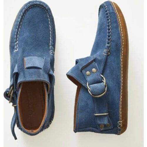 2021 New Men Shoes Winter Warm Leather High Quality Comfortable women Shoes Flat Casual Autumn Driving Footwear for couple