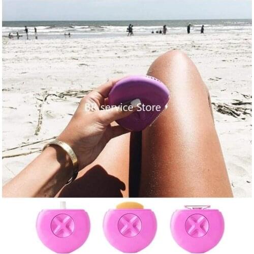 3 In 1 Travel Razor Portable MIni Womens Razor Hair Shaving Hair Neck Body Razor Defeatherer Safety Razor Electric Tool