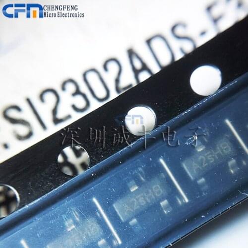 30pieces SI2302ADS-T1-E3 SI2302 SOT23