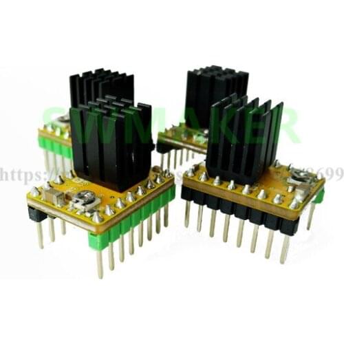 4pcs Reprap 3D printer ultra quiet driver MKS-LV8729 V1.0 stepper motor driver