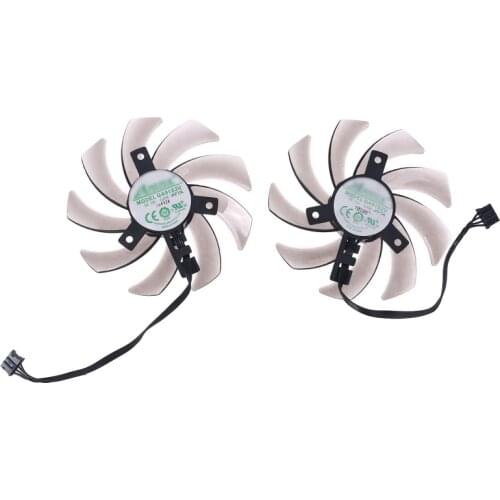 85MM GPU Cooler Fan For Maxsun GTX1060 1070 1080 GTX1070Ti Palit Graphics Cards