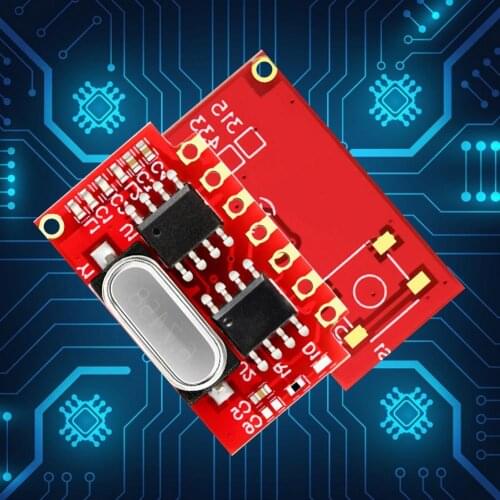 433mhz Hummingbird Wireless Receiving Module Decoding Receiver Module Power Switch Socket For 433.92 Mhz Remote Control DIY