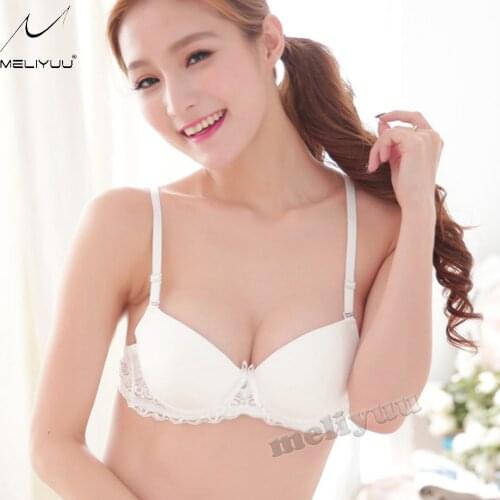 Bras For Women Underwire Push Up Bra Lace Bralett Adjusted-straps Sexy Women Underwear Padded Bralette Lingerie BH Top AA A B C