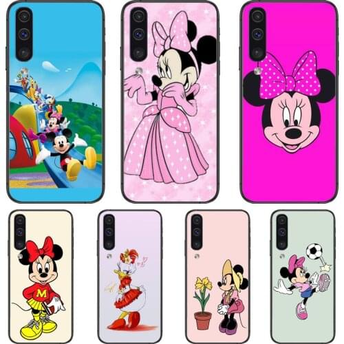 Our Mickey Mouse Phone cover hull For SamSung Galaxy S8 S9 S10E S20 S21 S5 S30 Plus S20 fe 5G Lite Ultra black soft case
