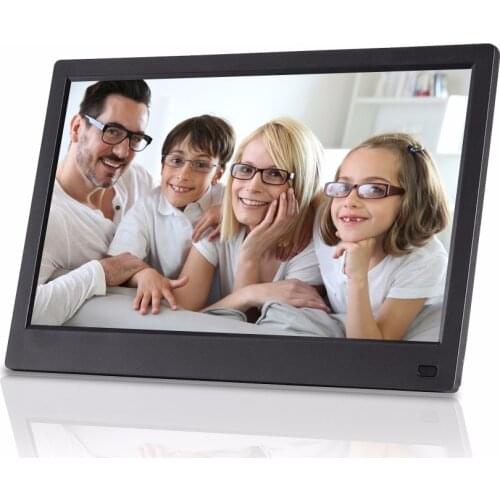 11.6 inch wide screen IPS screen high resolution play picture video digital photo frame digital picture frame electronic album