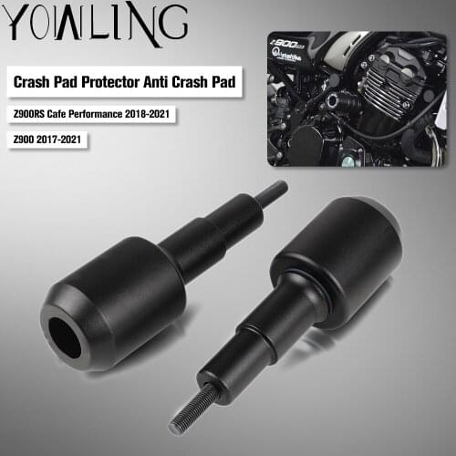 FOR Kawasaki Z900 2017 2018 2019 2020 2021 Frame Slider Crash Pad Engine Stator Case Saver Protector Z900RS Cafe Performance